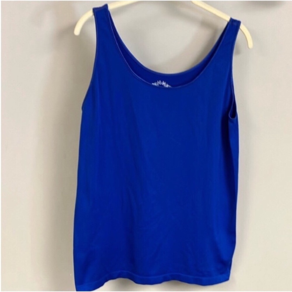 3/$12 ❤️ Cato royal blue stretchy tank top 18/20w 2x